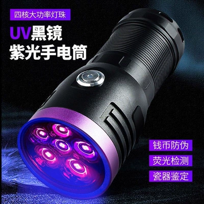 and Anti-Counterfeiting, UV fənərlər