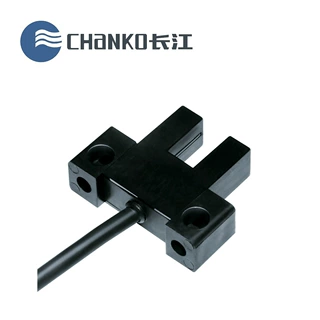 CHANKO/长江CPG-TF05N3K2小槽型光电式传感器5mm对射K2型光电开关