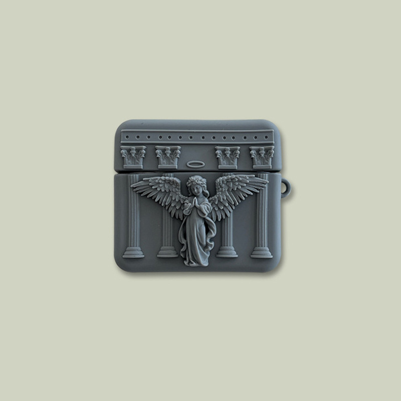 Airpods4 funda protectora 2024 funda para auriculares para dibujos animados de silicona para Apple bluetooth funda de silicona ins linda 4ta generación