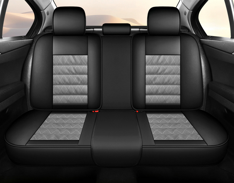 Cross-border new car seat cover four seasons universal cushion fully enclosed seat cover comfortable breathable summer seat cushion wholesale