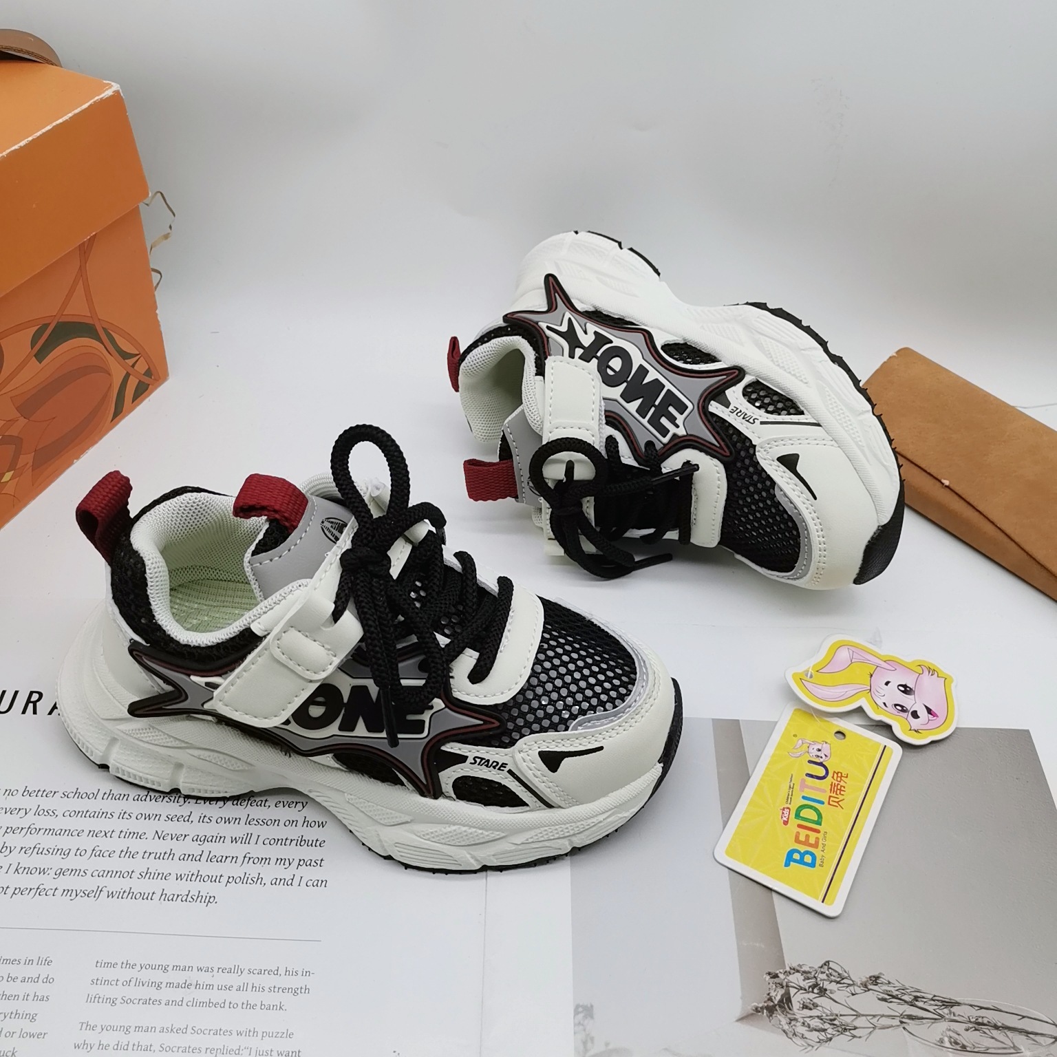 2025 Single Net Nuevos productos 3-9 Summer Net Zapatos para correr para niños Zapatos para niños Niños Calzado deportivo para niños Calzado para estudiantes