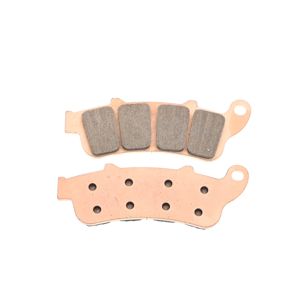 Motorcycle Copper-Based Sintered Disc Brake Pads Gold Wing Dl Gl Vtx 1800 F6B 01-17 Nissin Front Brake