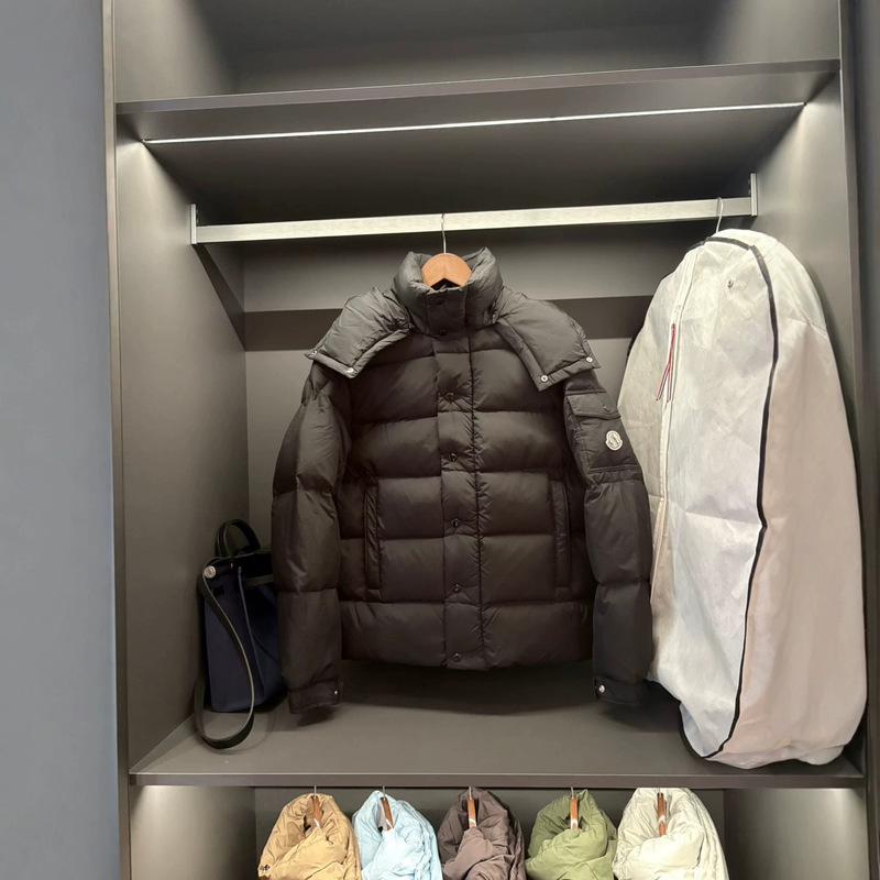 Cross-border export: Qimia Mengjia 2026 autumn/winter classic matte Maya slim-fit hooded thickened down jacket, unisex Cross-border export: Qimia Mengjia 2026 autumn/winter classic matte Maya slim-fit hooded thickened down jacket, unisex