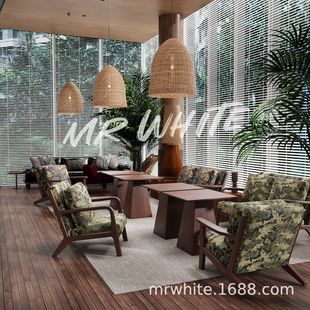 Medieval Style Single Chair French Retro Single Sofa Designer Lounge Chair Light Luxury High-End Single Chair Living Room Chair