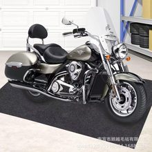 跨境亚马逊车库吸水吸油防溢防漏油毛毡地垫浴缸泳池无纺布垫防滑