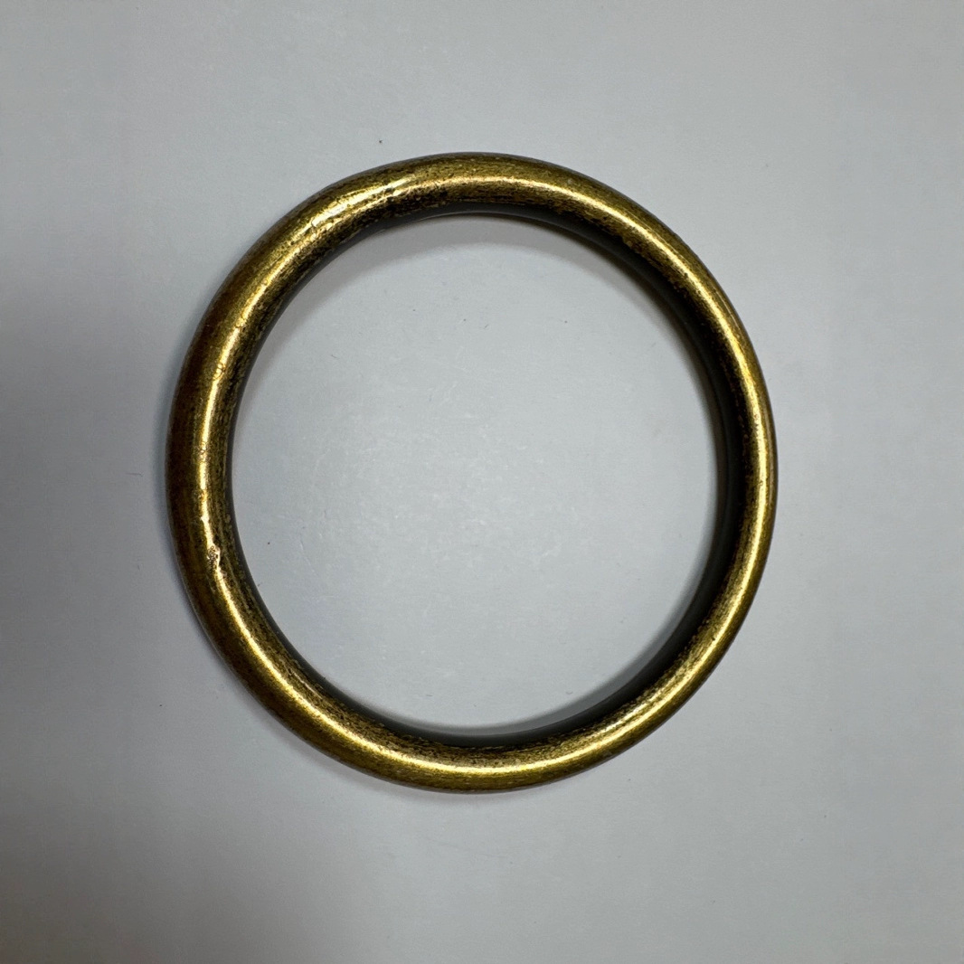 铁质圆形闭口圈，青古焊口圆圈 76mm圆圈的8.0线圆圈 8mm闭口圆圈