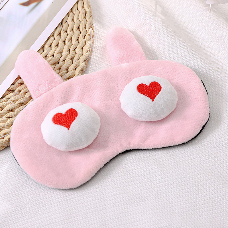 新品ぬいぐるみかわいい漫画睡眠アイマスク3Dカラフルユニコーンアイマスク旅行昼休み遮光アイマスクアイスパック|undefined