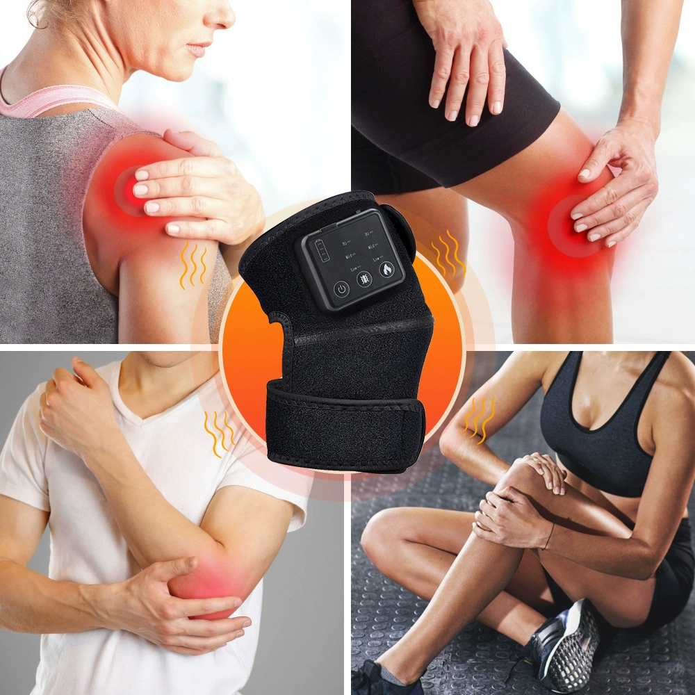 [Infrared Electric Heating Knee Massager Joint Therapy Hot跨]