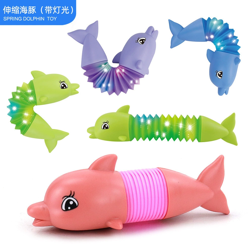 Telescopic variable toy, dinosaur, Amazon, DIY, anti-stress