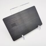 Гребня из чип -карты с высокой точкой от нержавеющей стали.