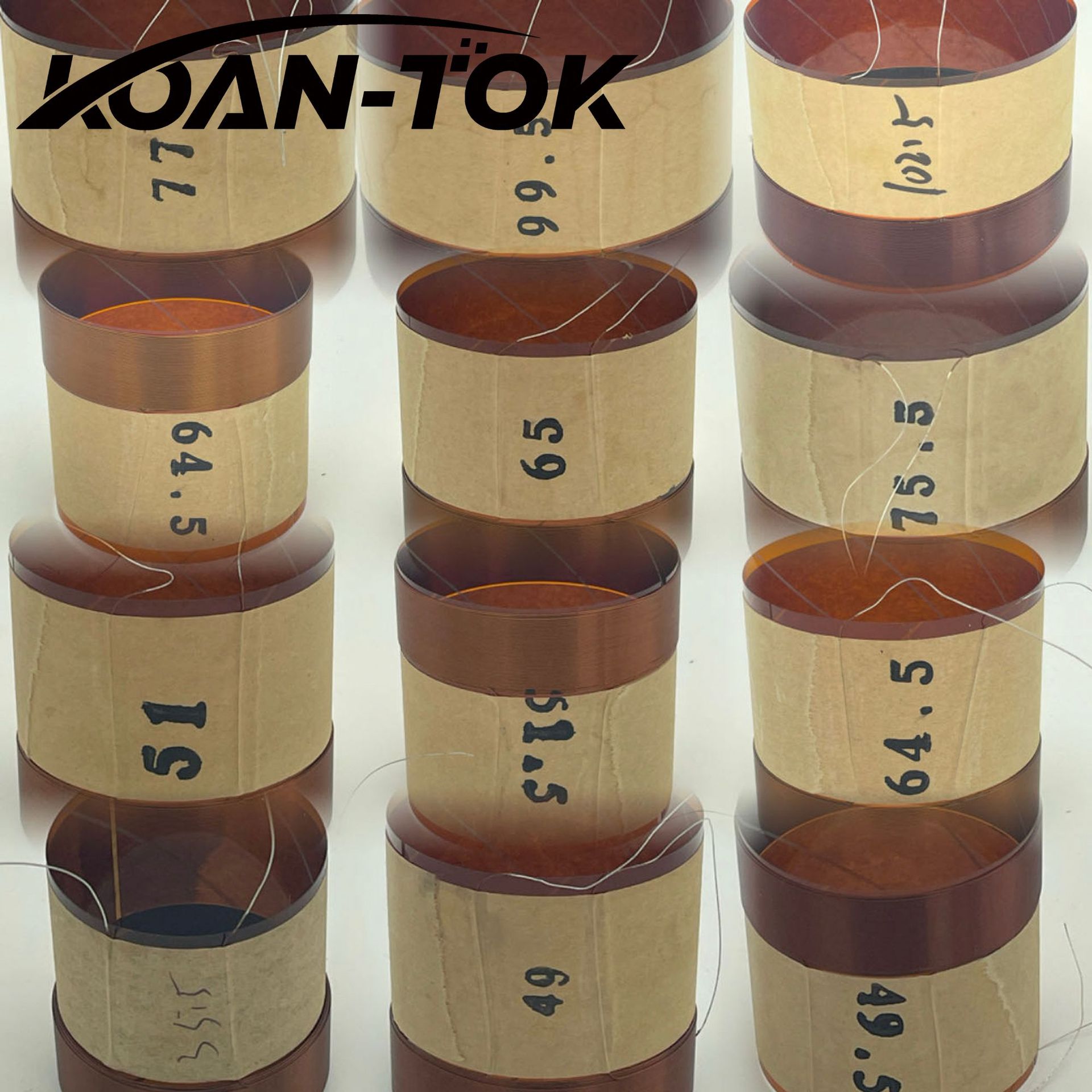 3寸4寸5寸6寸半8寸10寸12寸15寸18寸低音喇叭线圈音圈修复配件