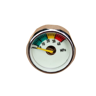 25MM Təzyiq Göstəricisi 40MPA İşıqlı Mikro Təzyiq Göstəricisi M10X1 Yiv