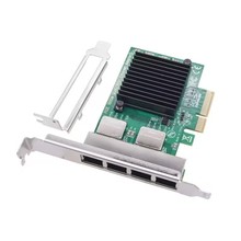 PCI-E4X������4��2��ǧ������i350t4����̨ʽ����̫����·�ɻ��