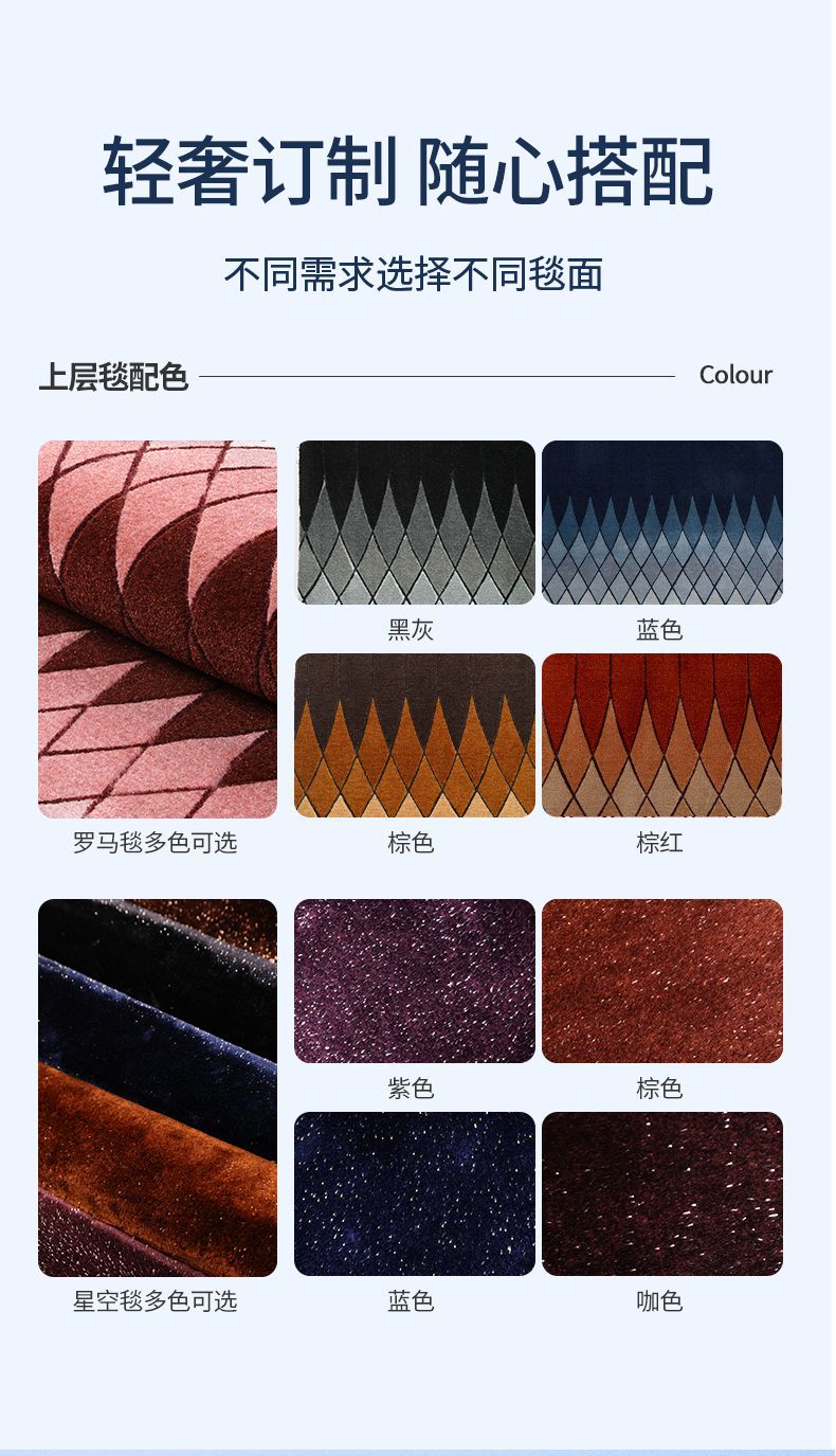 Suitable for Zero Run C10 Foot Mats, Surrounding the Zero Run C10 Interior, Car Floor Mats