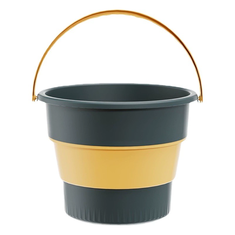 Складной ведро портативный домашний большой ведро для стирки автомобиля ведро для автомойки пластиковый открытый рыбалка утолщенный складной ведро