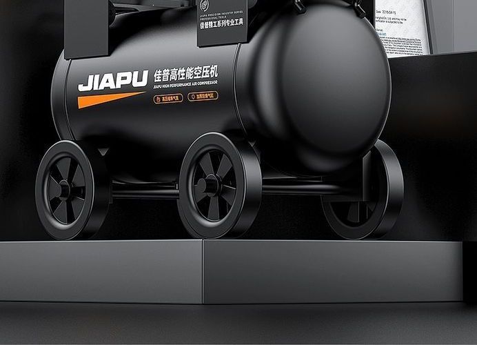 Small 220v air compressor, oil-free, silent, high-pressure air pump for woodworking and painting, wholesale