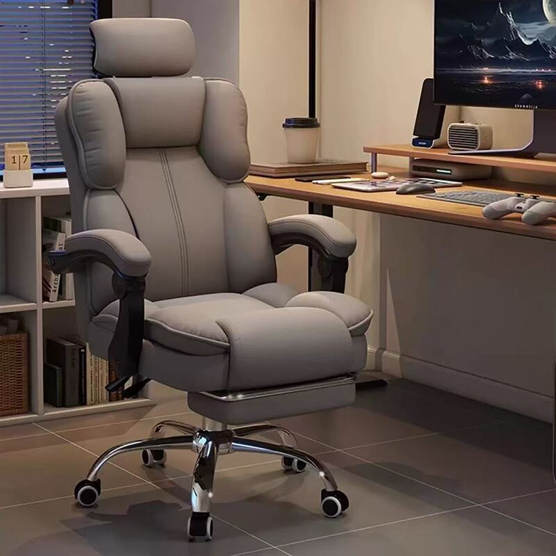 E-Sports Chair, Computer Chair, Home-Use Comfortable Chair for Long Sitting, Streamer Chair, Sofa, Live Broadcast Swivel Chair, Ergonomic Chair with Backrest