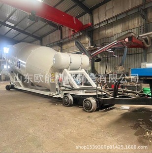 20 Cubic Meter Cement Large Tank Truck, Rail Mixer Truck, Tunnel Concrete Loading and Transport Truck, Mechanical Equipment