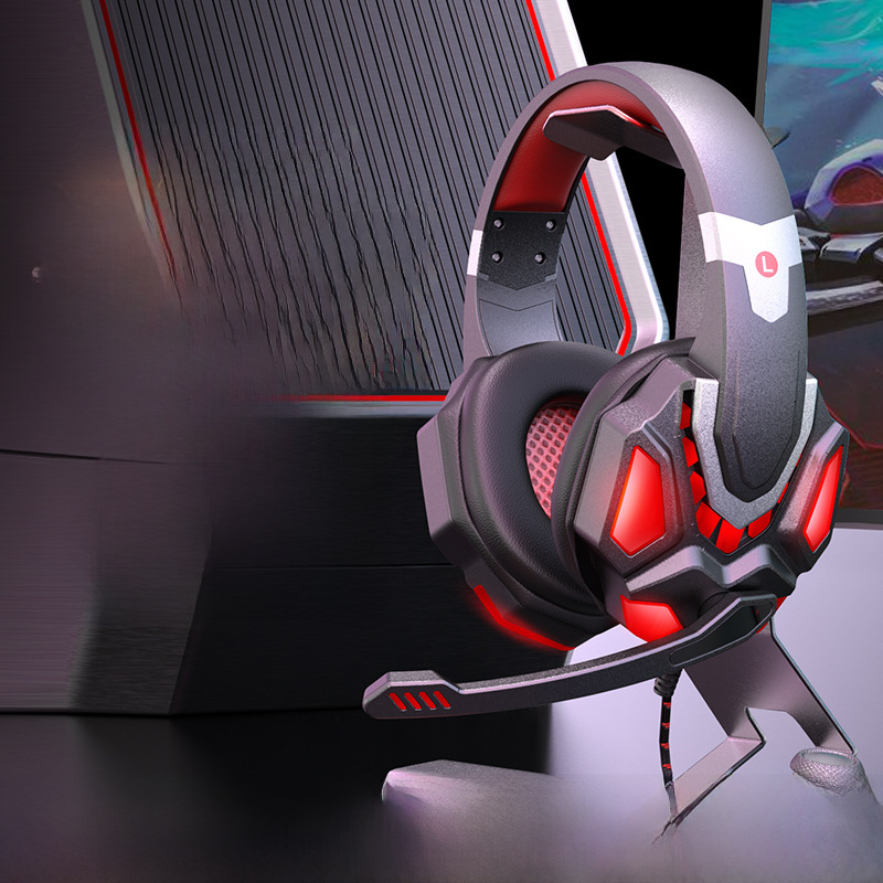 Huaqiangbei Wired Game Computer Headphones Eat Chicken PS5 Modeling…