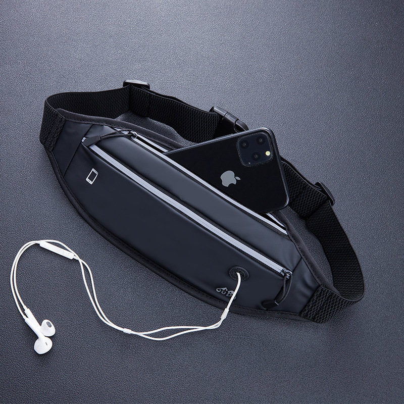 Sports Waist Bag Running Mobile Phone Bag Men's and Women's Outdoor Equipment Waterproof PU Invisible Mini Small Belt Bag New Style Sports Waist Bag Running Mobile Phone Bag Men's and Women's Outdoor Equipment Waterproof PU Invisible Mini Small Belt Bag New Style