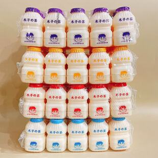 Muzi's Tea Baby Bottle Probiotic Yogurt Strawberry Flavor 20 Bottles Mini Packaging Kids Casual Nostalgia Drink
