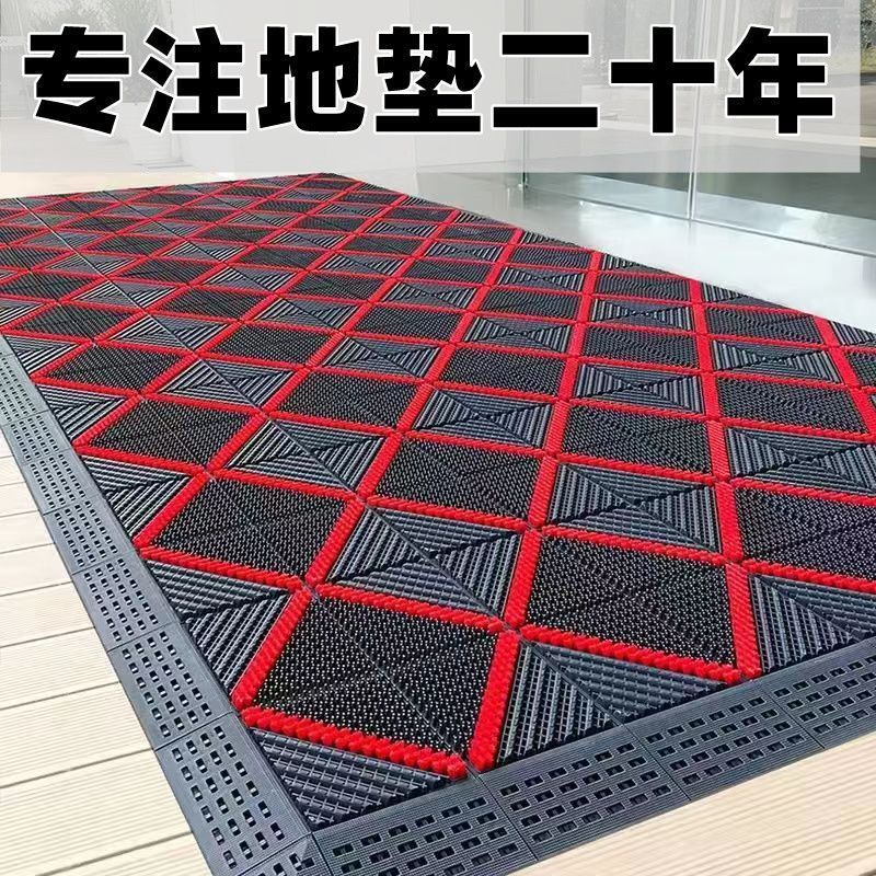 三合一门口地垫商铺门口地毯办公室商店门厅浴室防滑垫入户门地垫