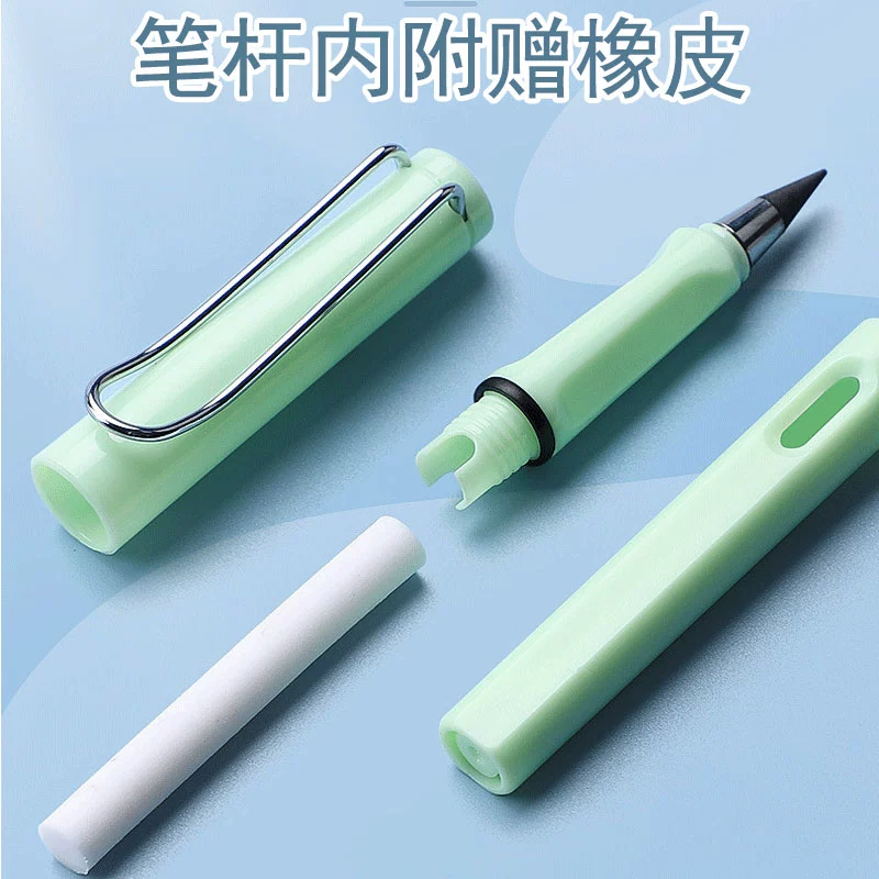 Pencil, calligraphy for elementary school students, wide color palette