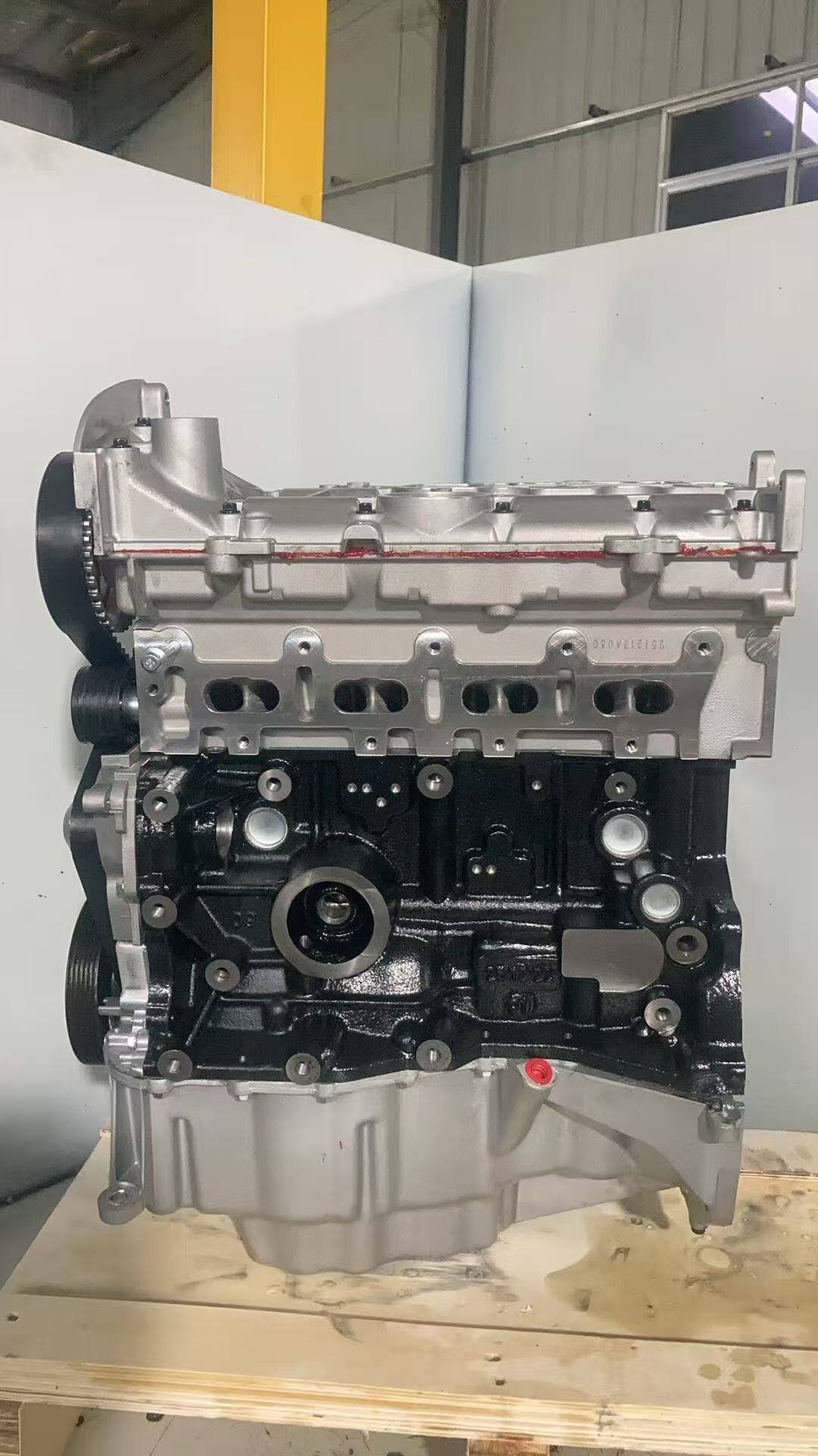 High-Quality K4M 1.6V 1.6L Engine Suitable for Renault, Nissan, Baojun, and Lechi Vehicles