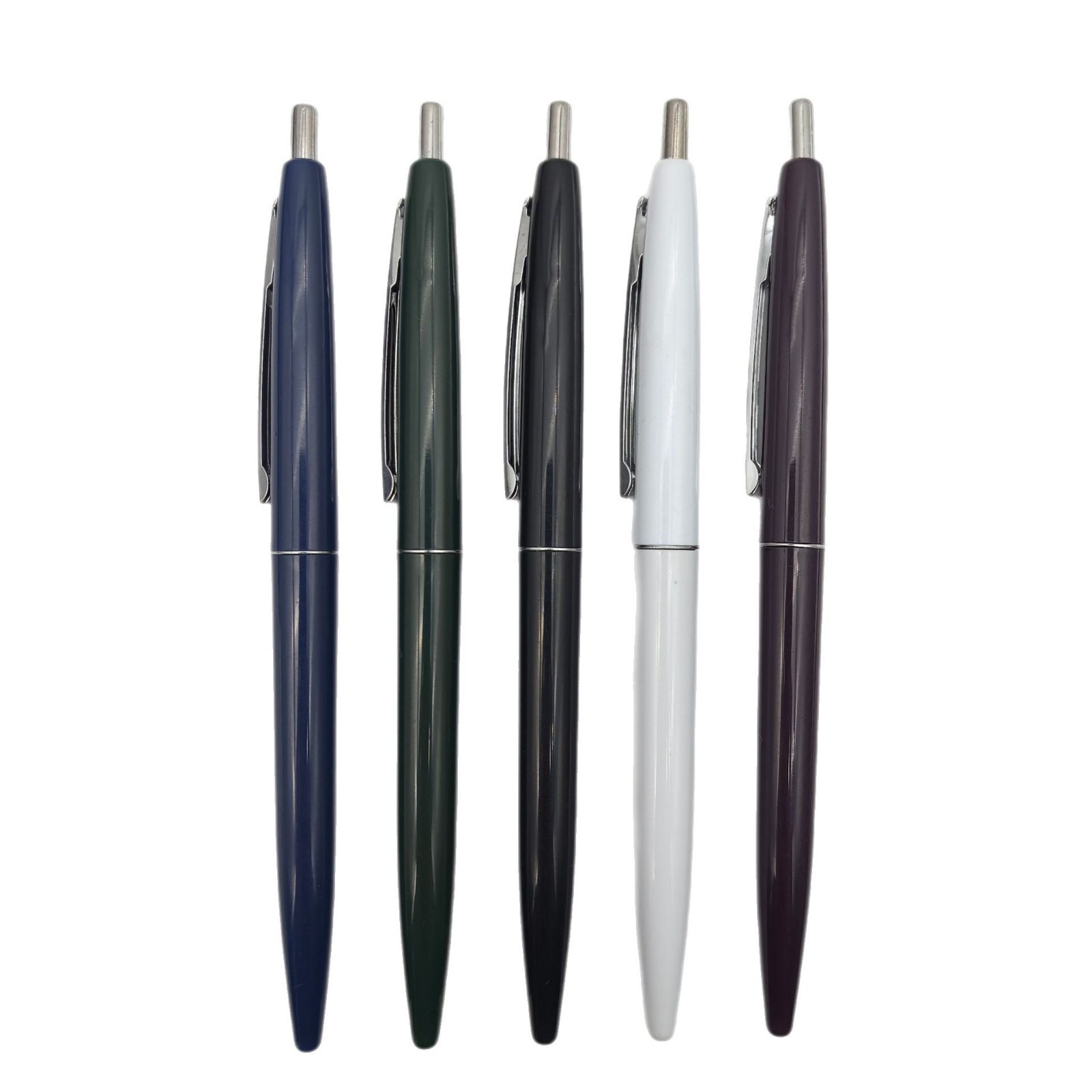 Personalizado clásico retro bolígrafo pequeño hotel Gaoshi puede hacer un conjunto de bolígrafo de promoción de publicidad de presión