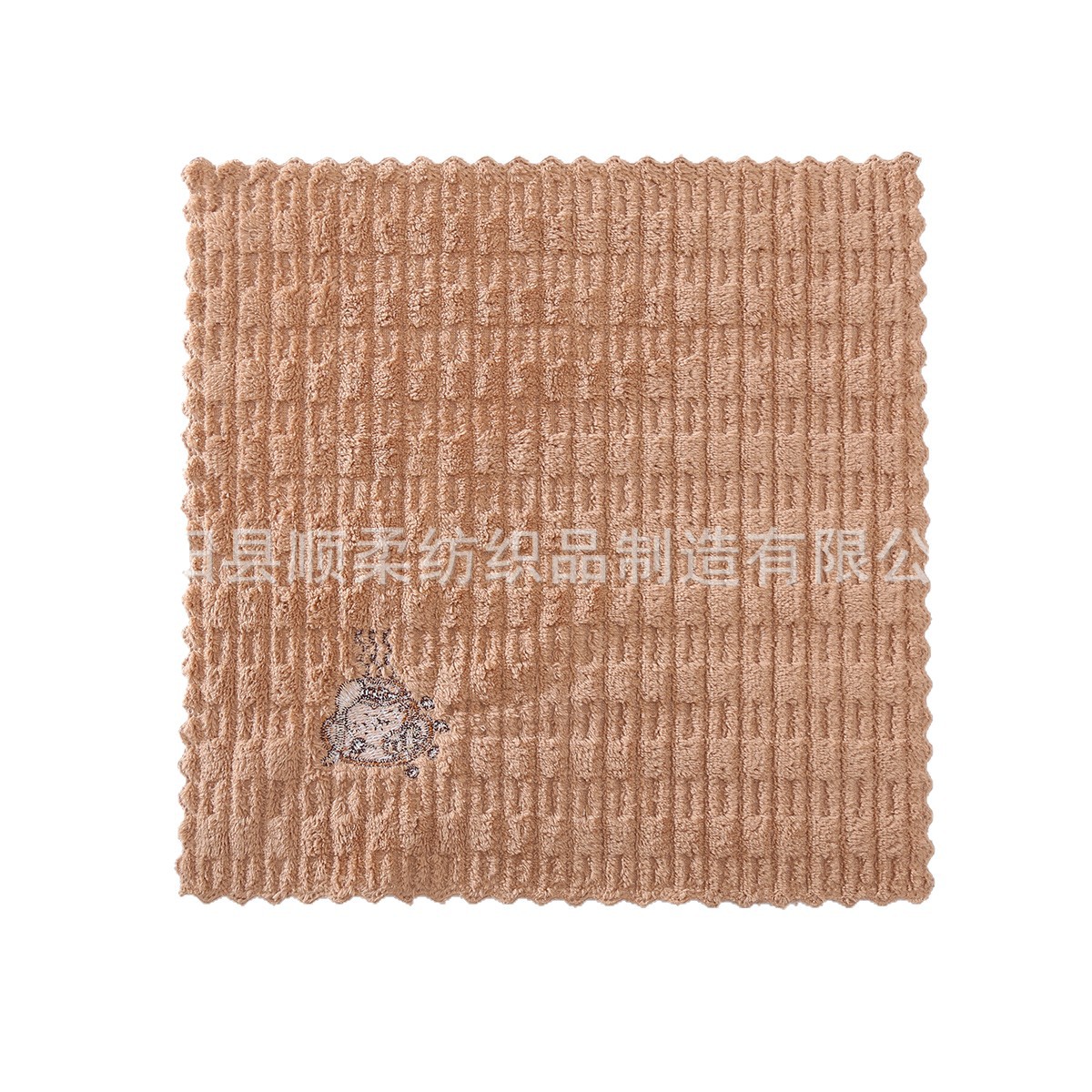Toalla Bordada de Cocina Set de 3 de Microfibra de Absorción Rápida para Hogar image 6