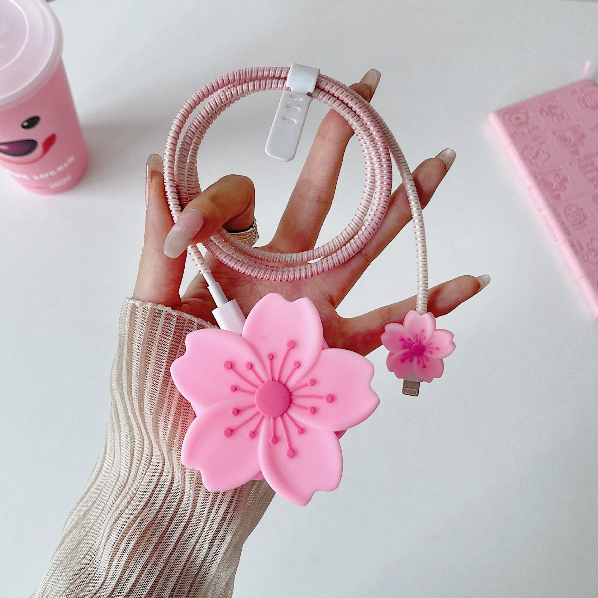 핑크 베고니아 꽃