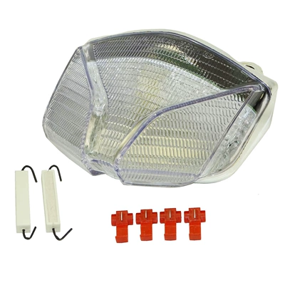 Applicable to Augusta MV Motorcycle tail - transparent