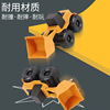 Inertia realistic bulldozer, excavator, car model for boys, toy, wholesale