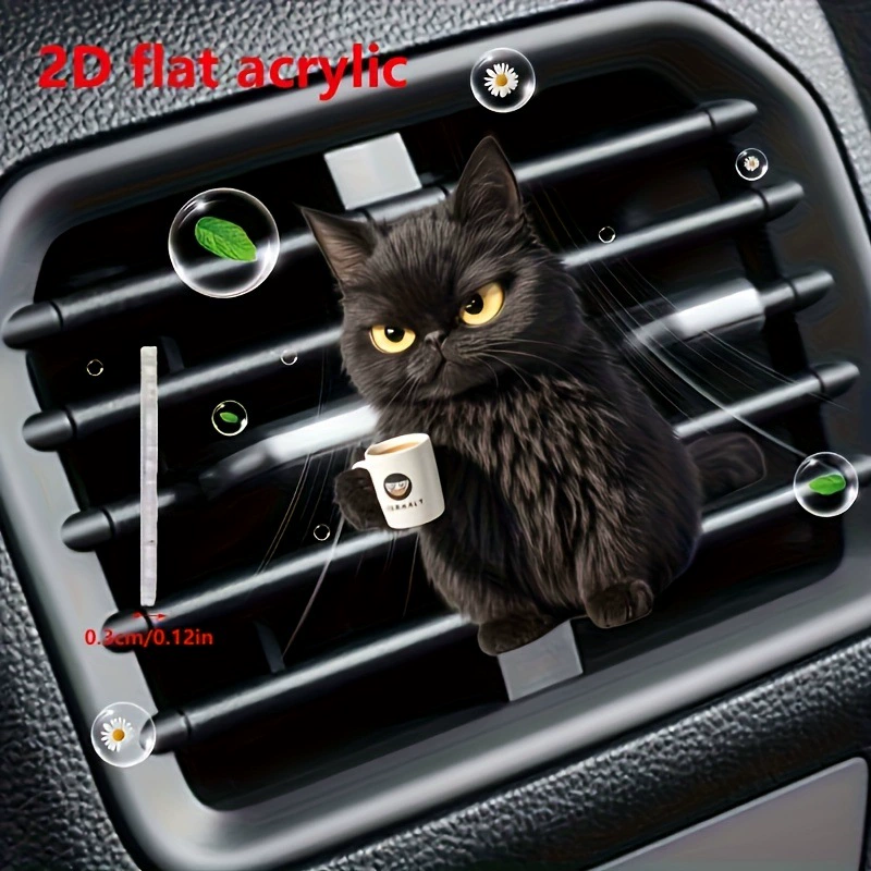 (Cross-border trading), black cute acrylic waterproof aromatherapy