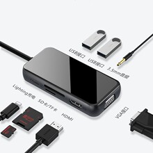 IOS�DVGA HDMI�D�ҕHDMI8��1�Uչ�]