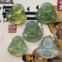 冰种天然男女佛公项链