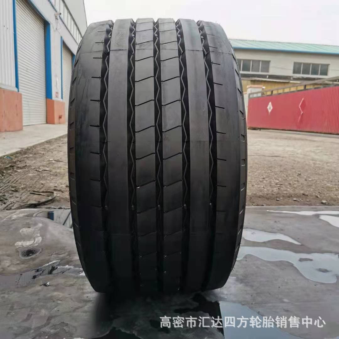风神全钢真空轮胎445/45R19.5 445/50R22.5拖车油罐车轮胎