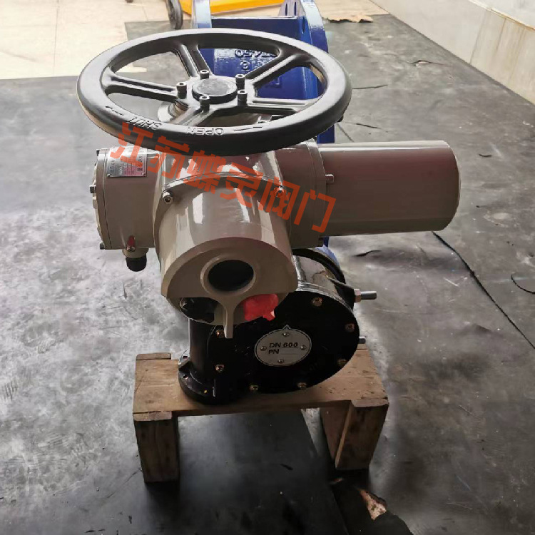 D941XP-10/16Q/C 电动调节橡胶蝶阀 法兰不锈钢板电动蝶阀DN400