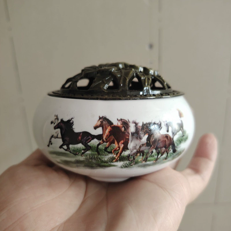 Салатно‑зелёный керамический несмоковник? Wait. Need accurate translation. Let's craft translations.