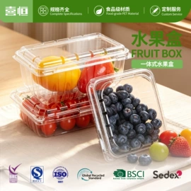 一次性塑杯;一次性餐盒;生鲜水果包装