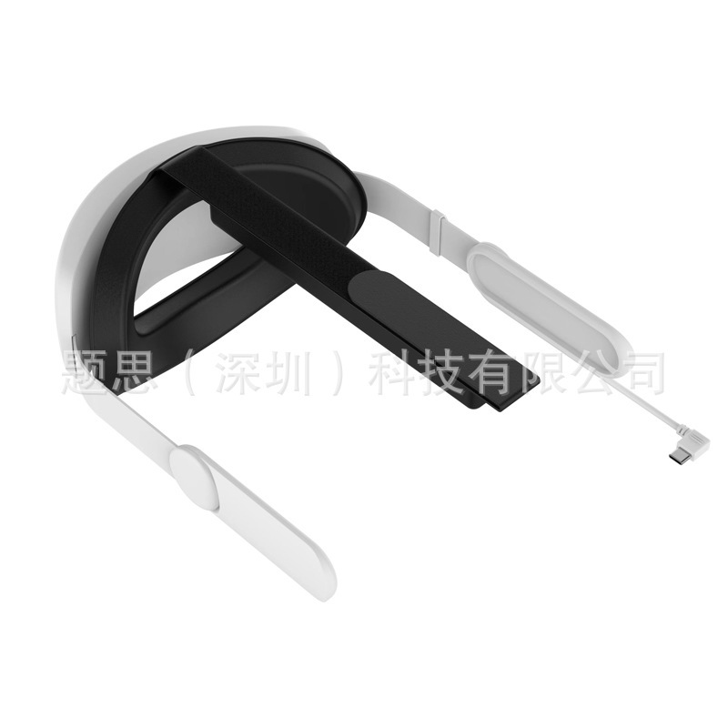 国境を越えた新型メタクエスト2頭装着vr部品交換調整頭装着12000ミリアンペア大容量電気|undefined