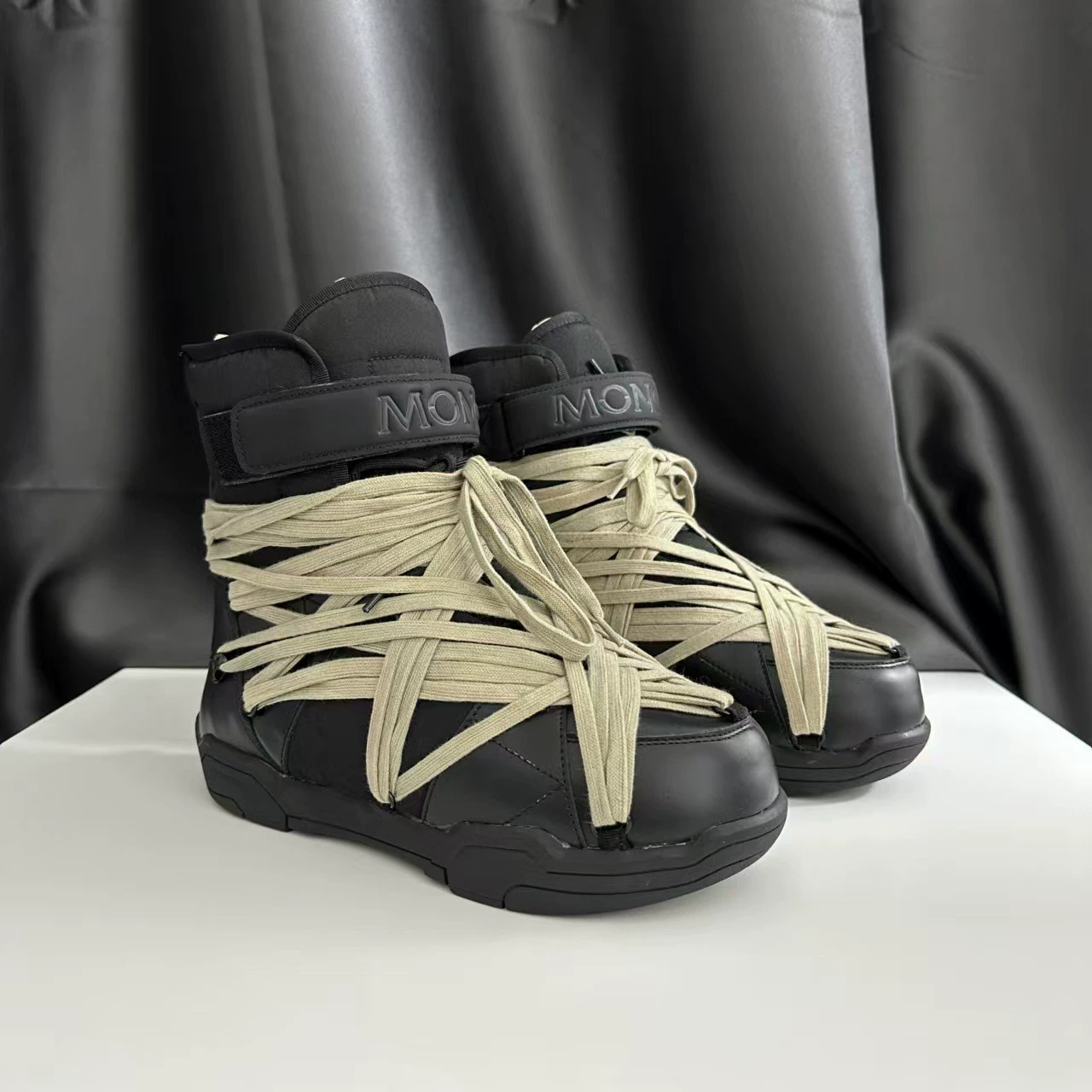 Новые европейские и американские туфли с сумасшедшими ремешками и жестокой пряжкой, мужские туфли для папы, зимние уличные морозостойкие и теплые зимние ботинки