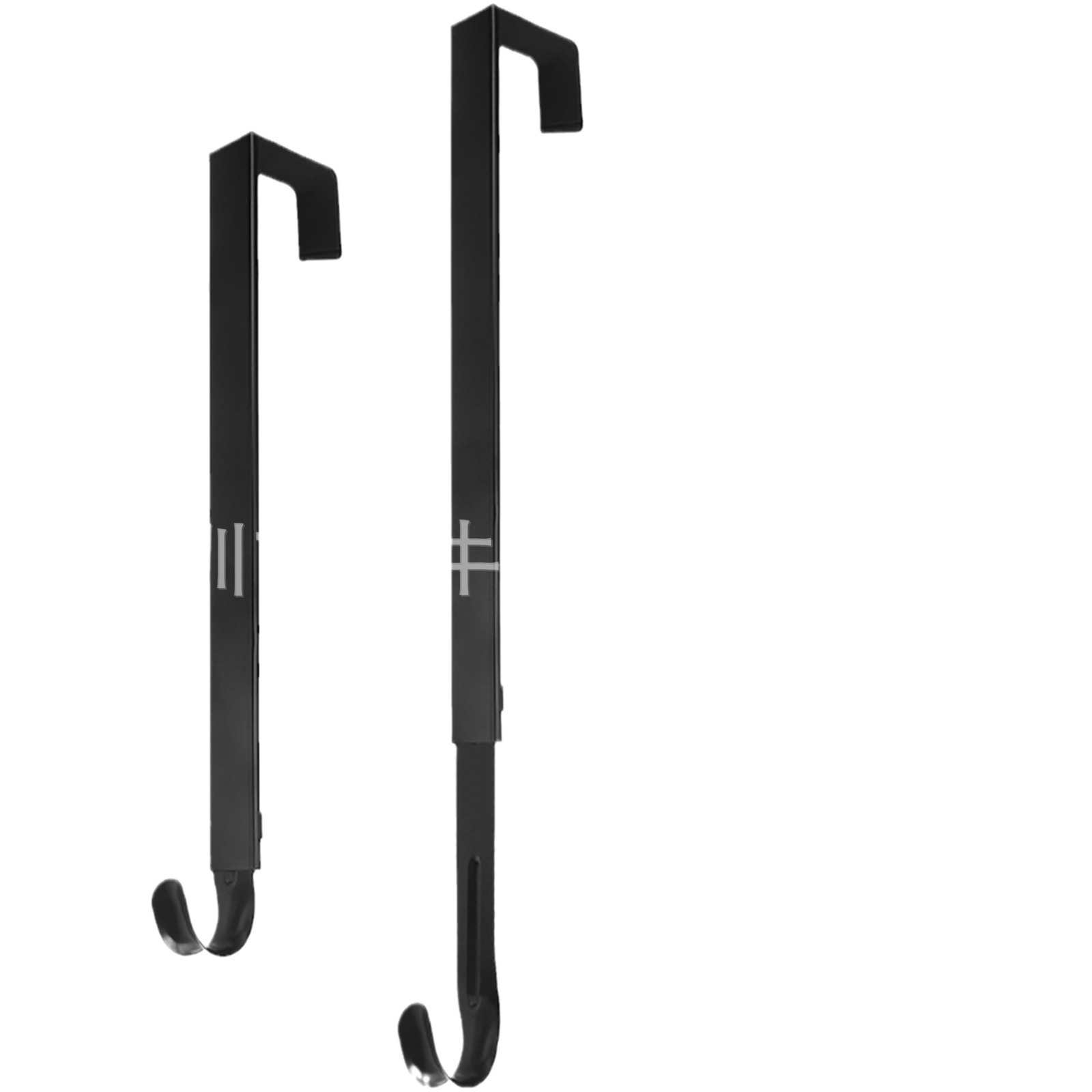 Factory Direct Supply Amazon Christmas Wreath Hooks Holiday Decoration Supplies Door Hangings Telescopic Hooks Behind the Door