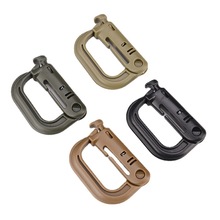 户外战术挂扣快挂登山扣 背包挂扣D型背包挂扣  热卖ITW GRIMLOC