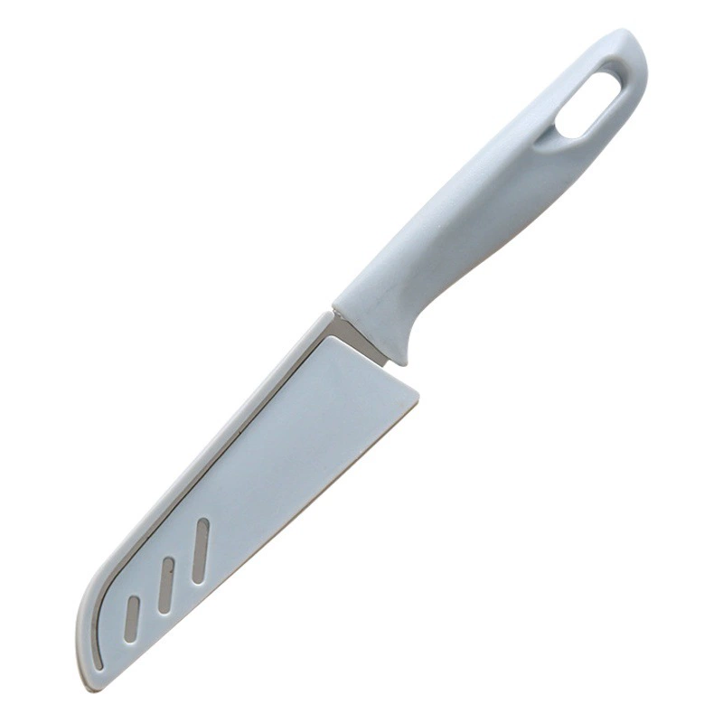 Нож для фруктов Nordic Color Нож для фруктов и овощей Портативный нож с ножом для торта Бытовые Кухонные гаджеты Карамельный цвет