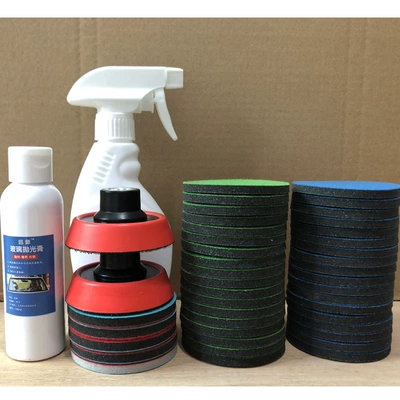 Window and Door Tempered Glass Scratch Auto glass repair liquid - package-2