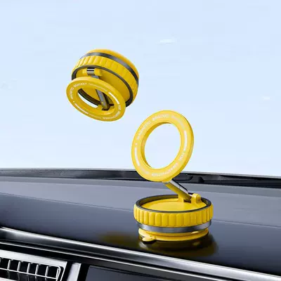 Car phone holder, Phone Holder, Rotatable, Navigation Fixed - k11-strong-magnetic-bracket-yellow