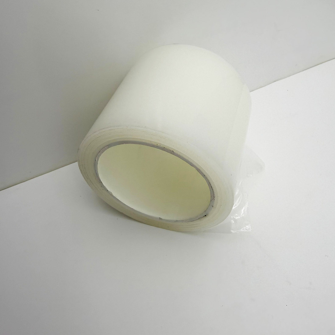 透气性优异高中低粘硅胶丙烯酸胶30克透明网格网纹聚乙烯PE保护膜