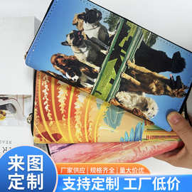 厂家批发时尚皮革钱包高颜值大容量多卡位卡包零钱包女士手拿包