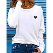 G 38025 Black cat print long T-shirt ��èӡ������ T ��